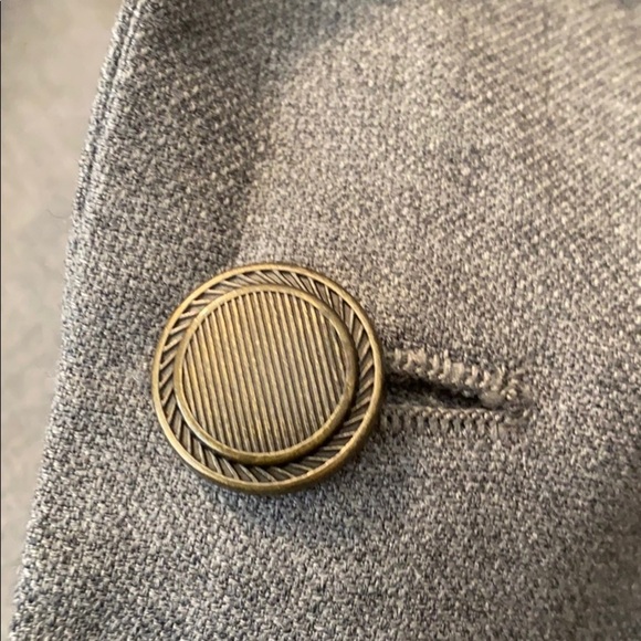 Oleg Cassini wool suit jacket - Picture 4 of 7